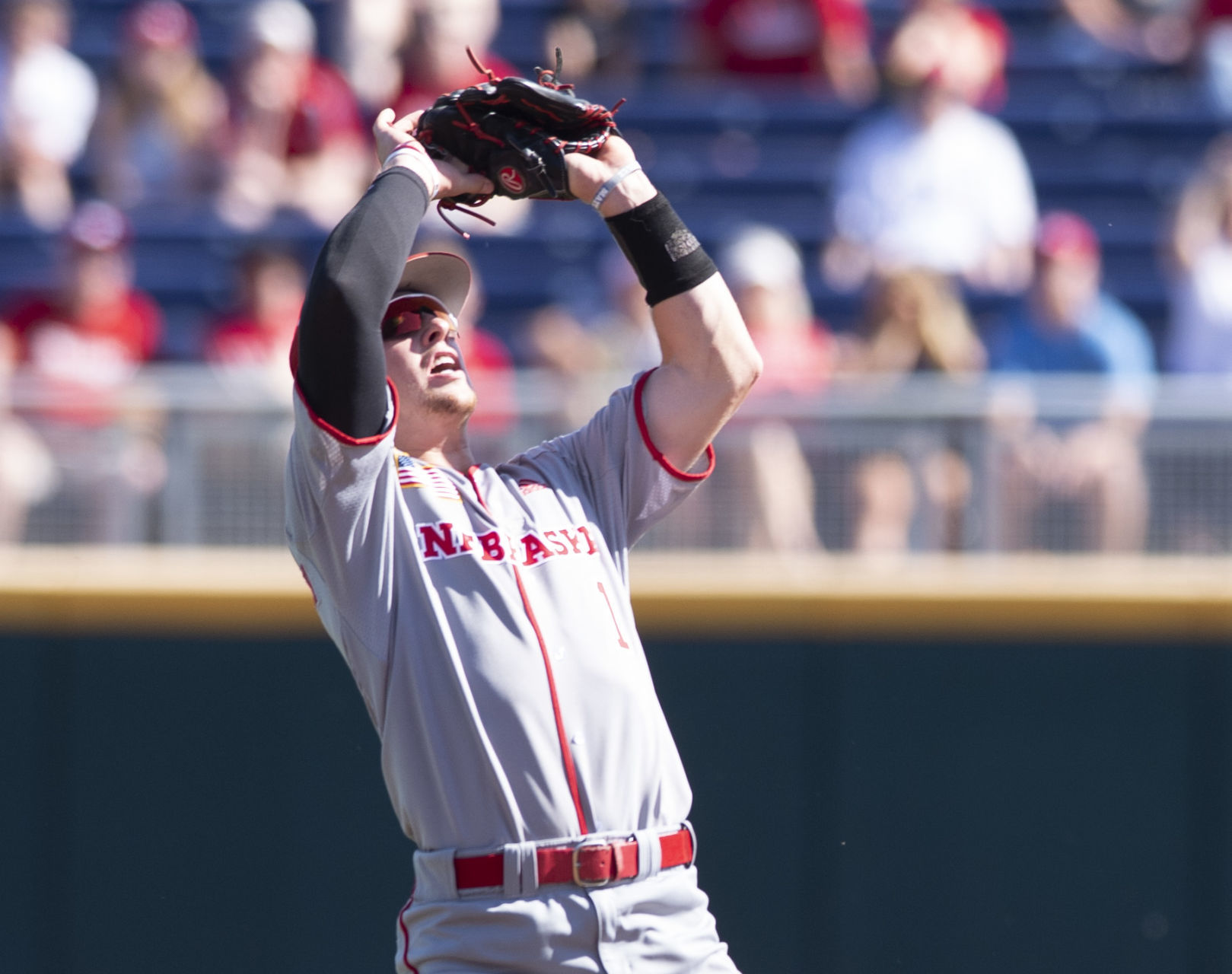 Nebraska Huskers vs. Ohio State Buckeyes, 5.26